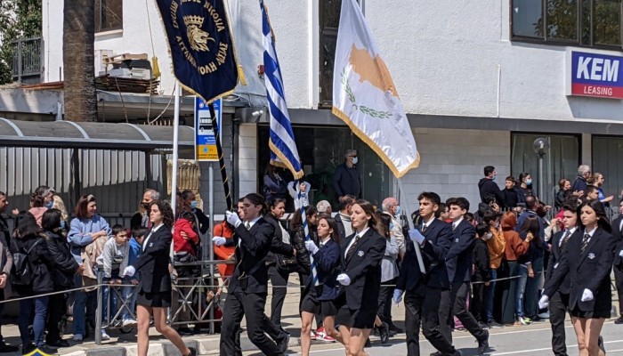 25th March School Parade
